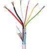 ELAN 70I142 alarmový kabel LiYY 4 x 0.22 mm² + 2 x 0.5 mm² bílá 20 m