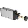 Pneumatický solenoidový ventil 5/2, řada: P2LAX G 1/8 Elektromagnetický/pružina, max. průtok: 19L/min Parker 24V Pneumatický solenoidový ventil 5/2, řada: P2LAX G 1/8 Elektromagnetický/pružina, max. průtok: 19L/min Parker 24V