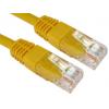 RS PRO Kat6 Ethernetové kabely, Žlutá, Polyvinylchlorid, A: RJ45 Vnější, B: RJ45 Vnější 15 m, typ pláště: Nestíněný, 80V RS PRO Kat6 Ethernetové kabely, Žlutá, Polyvinylchlorid, A: RJ45 Vnější, B: RJ45 Vnější 15 m, typ pláště: Nestíněný, 80V