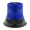 RS PRO LED maják, řada: VLCB Blikající barva Modrá 110V LED Základna 1A RoHS IP67