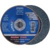 PFERD TOOLS 67786150 PFC 150 Z 60 SG POWER STEELOX vějířovitý brusný kotouč Průměr 150 mm Ø otvoru 22.23 mm Zrnitost 60 nerezová ocel, ocel 10 ks PFERD TOOLS 67786150 PFC 150 Z 60 SG POWER STEELOX vějířovitý brusný kotouč Průměr 150 mm Ø otvoru 22.23 mm Zrnitost 60 nerezová ocel, ocel 10 ks