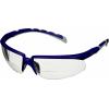 3M S2015AF-BLU ochranné brýle vč. ochrany proti zamlžení, s ochranou proti poškrábání modrá, šedá EN 166 DIN 166