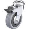 Blickle 225987 LRA-VPA 75G-FI-FA Otočné kolečko s brzdou Ø kola: 75 mm nosnost (max.): 60 kg 1 ks Blickle 225987 LRA-VPA 75G-FI-FA Otočné kolečko s brzdou Ø kola: 75 mm nosnost (max.): 60 kg 1 ks