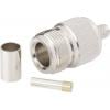 TRU COMPONENTS 1579463 N konektor zásuvka, rovná 1 ks TRU COMPONENTS 1579463 N konektor zásuvka, rovná 1 ks