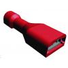 TE Connectivity Zásuvný konektor, řada: Ultra-Fast Plus .187 Izolované, 4.75 x 0.51 mm, Červená Vnitřní, celková délka: TE Connectivity Zásuvný konektor, řada: Ultra-Fast Plus .187 Izolované, 4.75 x 0.51 mm, Červená Vnitřní, celková délka: