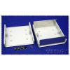 Hammond Electronics 1598BGY krabička pro měřicí přístroj 134 x 135 x 50 ABS šedá 1 ks