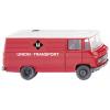 Wiking 0270 03 H0 model nákladního vozidla Mercedes Benz Skříňový vozík L 406 Union Transport Wiking 0270 03 H0 model nákladního vozidla Mercedes Benz Skříňový vozík L 406 Union Transport