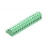 Molex Zásuvný blok Terminal, řada: 39530, rozteč: 5.08 mm, počet řad: 1, počet kontaktů: 16, orientace těla: Molex Zásuvný blok Terminal, řada: 39530, rozteč: 5.08 mm, počet řad: 1, počet kontaktů: 16, orientace těla: