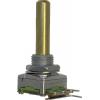 Potentiometer Service 63250-01600-2171/B1M, RD1601F-20F4-30R-B1M-602 otočný potenciometr, 1cestný , Mono, 0.2 W, 1 MΩ, 1 ks Potentiometer Service 63250-01600-2171/B1M, RD1601F-20F4-30R-B1M-602 otočný potenciometr, 1cestný , Mono, 0.2 W, 1 MΩ, 1 ks