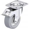 Blickle 917922 L-ALEV 100K-FI-SG-AS Otočné pojezdové kolečko z ocelového plechu Ø kola: 100 mm nosnost (max.): 200 kg 1 ks