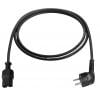 AS Schwabe 70873 napájecí kabel černá 2.00 m