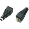 RS PRO Napájecí konektor DC, řada: CLB-JL, orientace těla: Rovný, 12V dc 5A, Kabel, délka: 9 mm RS PRO Napájecí konektor DC, řada: CLB-JL, orientace těla: Rovný, 12V dc 5A, Kabel, délka: 9 mm