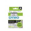 Páska do tiskárny štítků barva tisku Černá Bílá Vrstvené pro různé modely tiskáren Dymo 160, Dymo 420P, Dymo PnP, Dymo Páska do tiskárny štítků barva tisku Černá Bílá Vrstvené pro různé modely tiskáren Dymo 160, Dymo 420P, Dymo PnP, Dymo