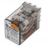 Finder Relé 3PDT Montáž na plošný spoj 10A 230V ac 55 Finder Relé 3PDT Montáž na plošný spoj 10A 230V ac 55