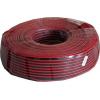 Dvojlinka 2×1 mm² CU, 17 AWG, červeno-černá, 100 m Dvojlinka 2×1 mm² CU, 17 AWG, červeno-černá, 100 m