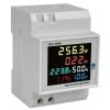 Multifunkční měřič V-A-W D52-2066, 40–300 V AC / 100 A, DIN lišta