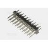Kolíková lišta lámací DS1021-2X10SF11-B, 2×10, rozteč 2,54 mm
