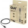 club3D CAC-1083 DisplayPort / HDMI kabelový adaptér [1x zástrčka DisplayPort - 1x HDMI zástrčka] černá 2.00 m