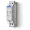 Finder Relé bez blokování DPST Lišta DIN 20A 12V ac 22 Finder Relé bez blokování DPST Lišta DIN 20A 12V ac 22