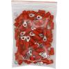 Kabelové oko 3,7 mm, červené, RVS 1,25–3, balení 100 ks Kabelové oko 3,7 mm, červené, RVS 1,25–3, balení 100 ks