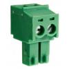 RS PRO Zásuvný blok Terminal, řada: CTBP92HE, rozteč: 3.81 mm, počet řad: 1, počet kontaktů: 5, orientace těla: Rovný,
