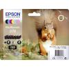 Epson Ink set T3788, 378 originál černá, azurová, purppurová, žlutá, světlá kyanová modrá, světlá purpurová C13T37884010