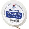 Stannol Solder Ex odpájecí lanko Délka 1.6 m Šířka 2.5 mm tavicí přísada