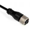 Kabel ovladače snímače, A: Vnitřní, A: Rovný, B: Bez koncovky, B: Vnitřní, 60V ac/dc 5, IP67, řada: CBF RS PRO 5 m