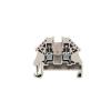 W-Series, Feed-through terminal, Rated cross-section: 4 mm², Screw connection, Direct mounting, Beige WDU 4N 1042600000 Tmavě béžová Weidmüller 100 ks W-Series, Feed-through terminal, Rated cross-section: 4 mm², Screw connection, Direct mounting, Beige WDU 4N 1042600000 Tmavě béžová Weidmüller 100 ks