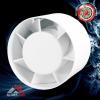 Ventilátor Klimatom ENTER 125 mm, 230 V, 13 W