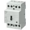 Siemens Stykač napětí ve vinutí 230V ac 4pólový 40 A 4 kW s 4 NO kontakty 24V, rozsah: 5TT INSTA Siemens Stykač napětí ve vinutí 230V ac 4pólový 40 A 4 kW s 4 NO kontakty 24V, rozsah: 5TT INSTA
