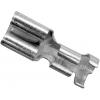 LAPP 63501120 faston zásuvka Šířka zástrčky: 6.3 mm Tloušťka konektoru: 0.8 mm 180 ° bez izolace 100 ks