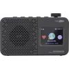 Internetové přenosné rádio Caliber Audio Technology HPG336DAB-DIR, internetové rádio, FM, DAB+, černá