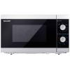 Sharp YC-MG01ES mikrovlnná trouba černá, stříbrná 800 W Sharp YC-MG01ES mikrovlnná trouba černá, stříbrná 800 W