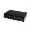 Rozdělovač video kanálů, HDMI 4portový, video připojení: HDMI 1920 x 1200 pixel 1, Oddělovač 4 StarTech.com Rozdělovač video kanálů, HDMI 4portový, video připojení: HDMI 1920 x 1200 pixel 1, Oddělovač 4 StarTech.com