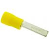 Krimpovací plochá svorka, Izolované délka čepele 18.6 mm, Žlutá, max. AWG: 10 AWG, min. AWG: 12 AWG, JST Krimpovací plochá svorka, Izolované délka čepele 18.6 mm, Žlutá, max. AWG: 10 AWG, min. AWG: 12 AWG, JST