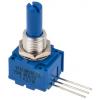 Potenciometr, průměr hřídele: 6.35 mm 1otáčkový, řada: 91 250 kΩ 10 % 0.5 W 91A1A-B28-E22L Rotační, Montáž do panelu 1 Potenciometr, průměr hřídele: 6.35 mm 1otáčkový, řada: 91 250 kΩ 10 % 0.5 W 91A1A-B28-E22L Rotační, Montáž do panelu 1