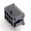 Molex Konektor PCB, řada: 43045, Micro-Fit 3.0, počet kontaktů: 8, počet řad: 2, rozteč: 3 mm, orientace těla: Pravý Molex Konektor PCB, řada: 43045, Micro-Fit 3.0, počet kontaktů: 8, počet řad: 2, rozteč: 3 mm, orientace těla: Pravý