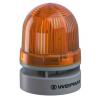 Werma Kombinace sirén a majáků, řada: EvoSIGNAL Mini Blikající světlo Elektronika barva Žlutá 230V ac IP66 LED Nástěnná Werma Kombinace sirén a majáků, řada: EvoSIGNAL Mini Blikající světlo Elektronika barva Žlutá 230V ac IP66 LED Nástěnná