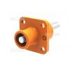 Vysokonapěťová zásuvka ESS-120A-25-C-OR, 1500 V / 120 A, 25 mm²