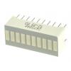 DC-10SGWA LED displej, řada: DC10EWA 10 Světelná lišta barva LED diody Zelená 21mcd 5.08 mm Kingbright 565nm