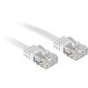 LINDY 47502 RJ45 síťové kabely, propojovací kabely CAT 6 U/UTP 2.00 m bílá s ochranou 1 ks LINDY 47502 RJ45 síťové kabely, propojovací kabely CAT 6 U/UTP 2.00 m bílá s ochranou 1 ks