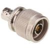 Radiall Adaptér RF, orientace těla: Rovný, 50 Ω, 4GHz Vnitřní, typ kabelu: Koaxiální Vnější, obklad těla: Nikl, Normální Radiall Adaptér RF, orientace těla: Rovný, 50 Ω, 4GHz Vnitřní, typ kabelu: Koaxiální Vnější, obklad těla: Nikl, Normální