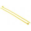 Stahovací páska Nerozpojitelné 111-04805 T50R-PA66-YE 200 mm 4.6mm Žlutá Nylon 66 HellermannTyton