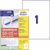 Avery-Zweckform 6603 univerzální etikety 210 x 297 mm papír bílá 65 ks trvalé barevná laserová tiskárna, laserová tiskárna Avery-Zweckform 6603 univerzální etikety 210 x 297 mm papír bílá 65 ks trvalé barevná laserová tiskárna, laserová tiskárna