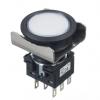 Idec Tlačítkový spínač, řada: LBW IP40, IP67 Panel Okamžité Osvětlené 18mA 30 V dc 250 V ac Idec Tlačítkový spínač, řada: LBW IP40, IP67 Panel Okamžité Osvětlené 18mA 30 V dc 250 V ac