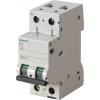 Siemens Miniaturní jistič, rozsah: 5SL4 2pólový 16A vypínací výkon 10 kA, charakteristika: Typ D, rozsah: SENTRON 400V