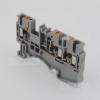 Svorka na DIN lištu DS2.5-TW-01P-11-00A(H), šedá