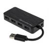 Rozbočovač USB, standard: USB 3.0, počet portů USB: 4 Sběrnice USB RS PRO
