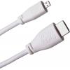 Raspberry Pi® SC0051 HDMI kabel Raspberry Pi® [1x HDMI zástrčka - 1x mini HDMI zástrčka C] 1.00 m bílá